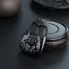 糯种墨翠佛吊坠 - 红掌柜