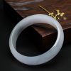 糯种春带彩翡翠手镯-红掌柜珠宝