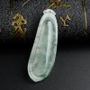 冰种翡翠飘花福瓜吊坠 - 红掌柜珠宝