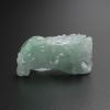 缅甸A货天然浅绿翡翠貔貅吊坠 - 红掌柜