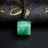 缅甸A货天然糯种飘绿翡翠路路通吊坠 - 红掌柜