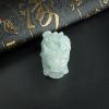 冰糯种翡翠貔貅吊坠-红掌柜