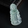 翡翠观音吊坠-红掌柜