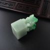 天然翡翠貔貅印章-红掌柜