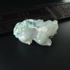 缅甸A货天然冰糯种翡翠貔貅吊坠 - 红掌柜