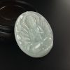 缅甸糯种浅绿翡翠千手观音牌吊坠-红掌柜