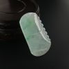 缅甸天然冰糯种浅绿翡翠吊坠-红掌柜