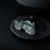 糯种翡翠吊坠-红掌柜