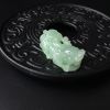 细糯种浅绿翡翠貔貅吊坠-红掌柜