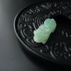 缅甸浅绿翡翠貔貅吊坠-红掌柜