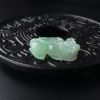 浅绿翡翠貔貅吊坠-红掌柜