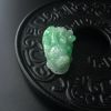 细糯种飘绿翡翠貔貅吊坠-红掌柜
