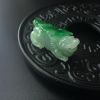 糯种翡翠貔貅吊坠-红掌柜