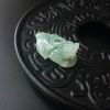 糯种翡翠貔貅吊坠-红掌柜