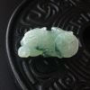 天然翡翠貔貅吊坠-红掌柜