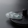冰糯种淡绿翡翠叶子吊坠-红掌柜