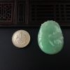 糯种浅绿翡翠如意 - 红掌柜