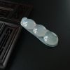 缅甸A货天然冰糯种翡翠福豆 - 红掌柜