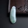 糯种浅绿翡翠福瓜吊坠-红掌柜