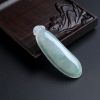 浅绿翡翠福瓜吊坠-红掌柜
