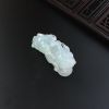 冰糯种翡翠貔貅吊坠-红掌柜