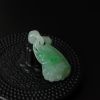 糯种翡翠莲子吊坠-红掌柜
