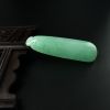 缅甸天然糯种苹果绿翡翠吊坠-红掌柜