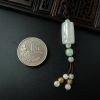 糯冰种翡翠吊坠-红掌柜