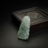 冰糯种飘花翡翠观音吊坠 - 红掌柜