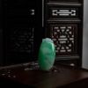 A货天然糯种飘绿翡翠福瓜吊坠 - 红掌柜