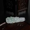 A货天然冰糯种浅绿翡翠观音吊坠 - 红掌柜