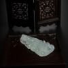 A货翡翠观音吊坠 - 红掌柜