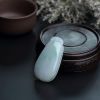 天然糯种飘绿翡翠福瓜吊坠 - 红掌柜