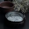 缅甸天然冰糯种淡绿翡翠吊坠-红掌柜