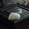 翡翠知足吊坠 - 红掌柜