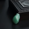 天然糯种苹果绿翡翠福瓜吊坠 - 红掌柜
