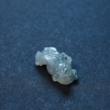 缅甸天然冰糯种飘花翡翠貔貅吊坠 - 红掌柜