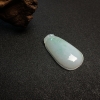 缅甸飘花翡翠福瓜吊坠 - 红掌柜