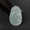 浅绿翡翠如意吊坠 - 红掌柜