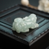 缅甸翡翠貔貅吊坠-红掌柜