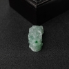 缅甸翡翠貔貅吊坠-红掌柜