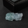 糯种翡翠貔貅吊坠-红掌柜