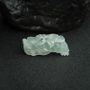糯冰种飘花翡翠貔貅吊坠-红掌柜