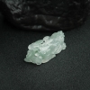 糯冰种飘花翡翠貔貅吊坠-红掌柜