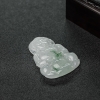 缅甸天然糯种翡翠观音吊坠-红掌柜