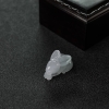 缅甸天然糯种飘花翡翠兔子吊坠-红掌柜