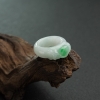 天然翡翠戒指-红掌柜