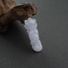 天然糯种春带彩翡翠连生贵子吊坠-红掌柜