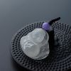 A货天然冰糯种翡翠弥勒佛吊坠 - 红掌柜