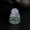 冰糯种飘花翡翠观音-红掌柜